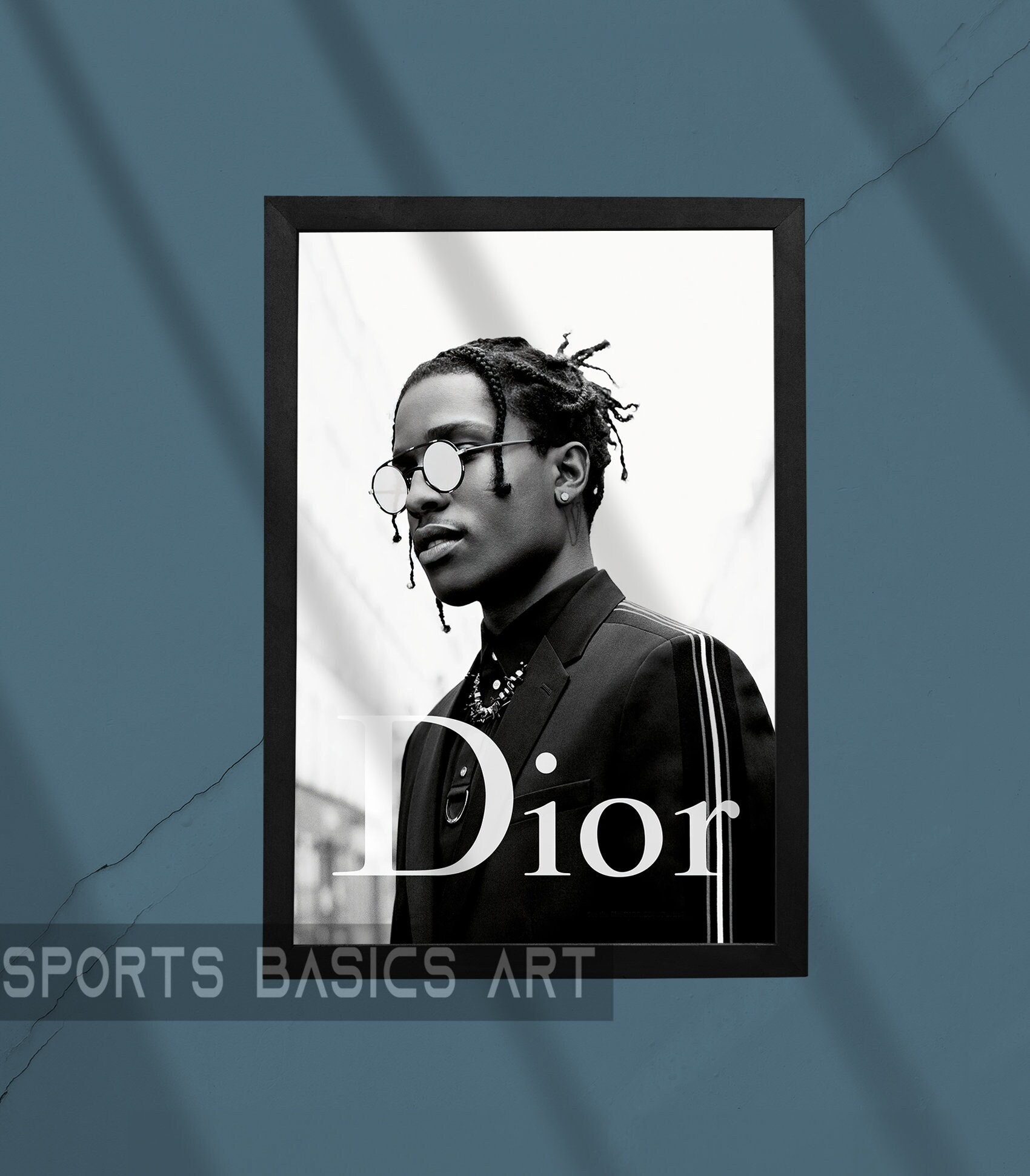 asap rocky dior