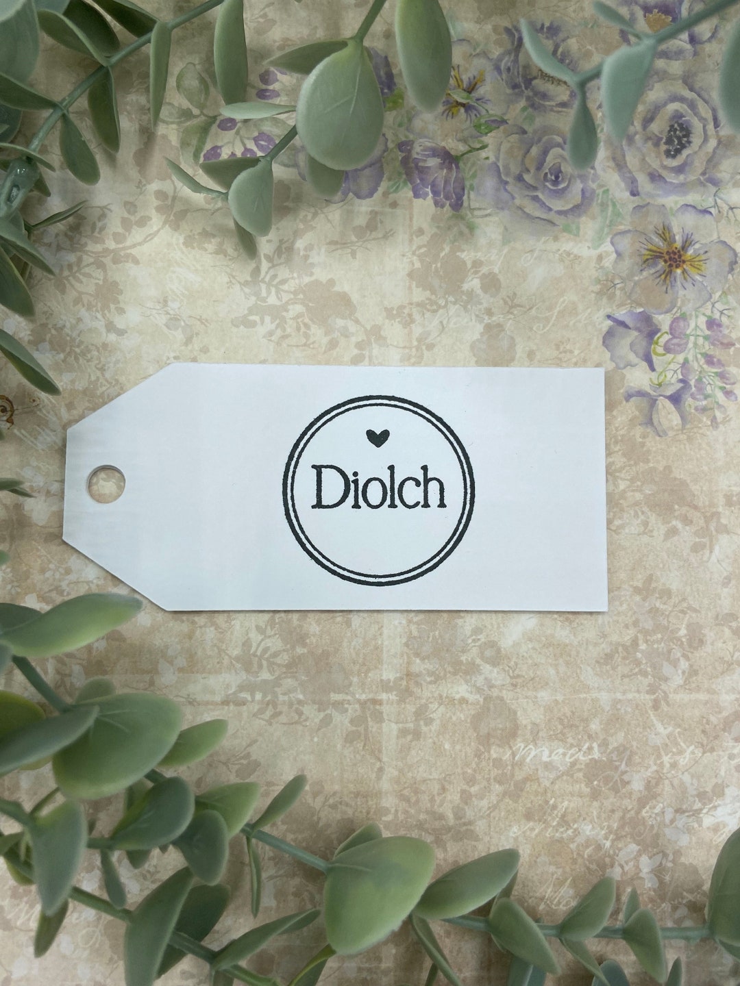 Blank White Gift Tag/label Set. Welsh Tag. Diolch/thank You Tag. - Etsy