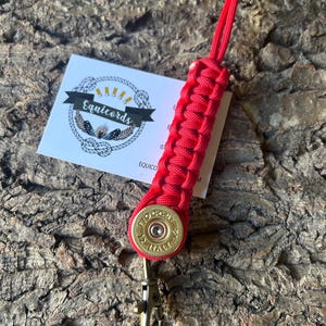Paracord Cartridge lanyard