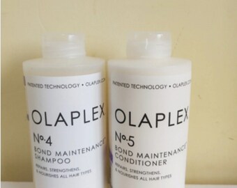 Olaplex No. 4 and No. 5 Bond Maintenance Hair Repair Shampoo and Conditioner