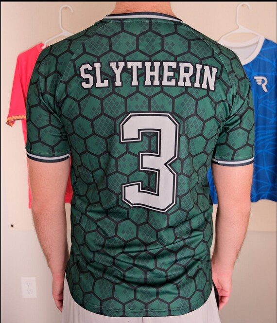 Maillot de foot Harry Potter Serpentard Etsy Canada