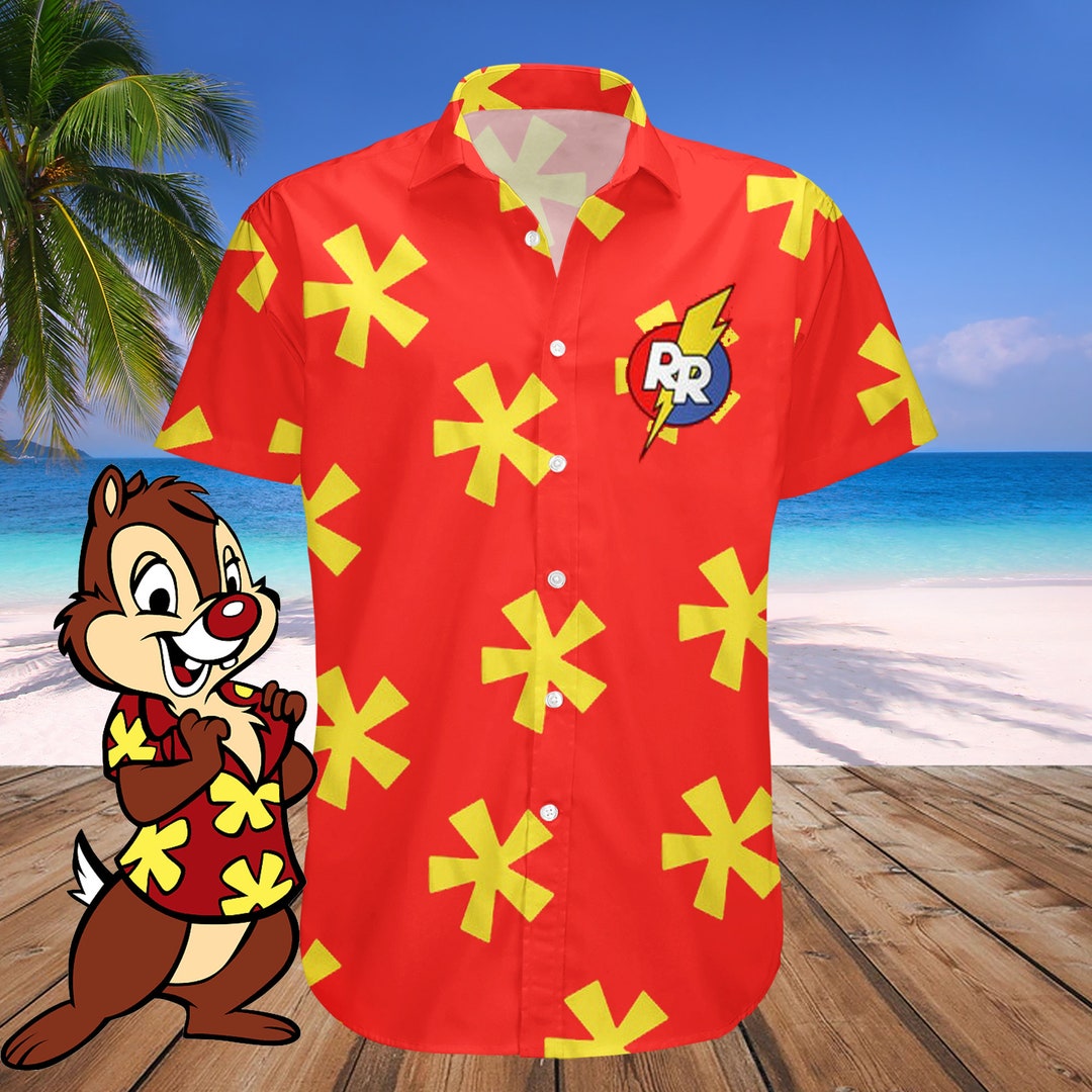 3D Chip Dale Unisex Hawaiian Shirt Chip and Dale Hawaiian - Etsy