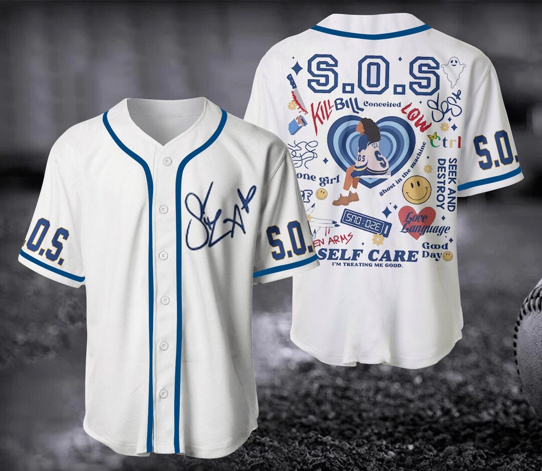 SZA SOS New Album Jersey Sza Good Days Graphic Jersey Sza Etsy UK