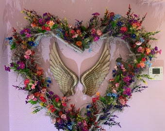 Decorative Seasonal Heart Decoration