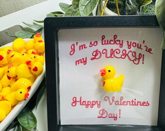 Lucky Ducky Personalised Gift Box | Valentine's Day | Easter | Wedding | Birthday | Special Occasion | Anniversary
