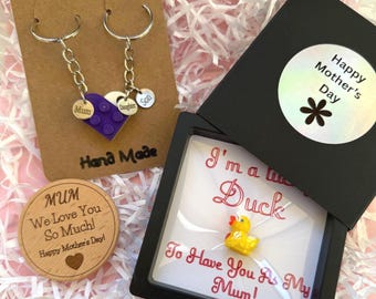 Gift Set for Mum | Personalised Keepsake | Mum, Mummy, Nanna, Grandma, Auntie | Birthday Idea for Mum