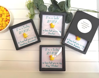 Personalised Lucky Duck Gift Box | Teacher | Teaching Assistant | School Staff Gift