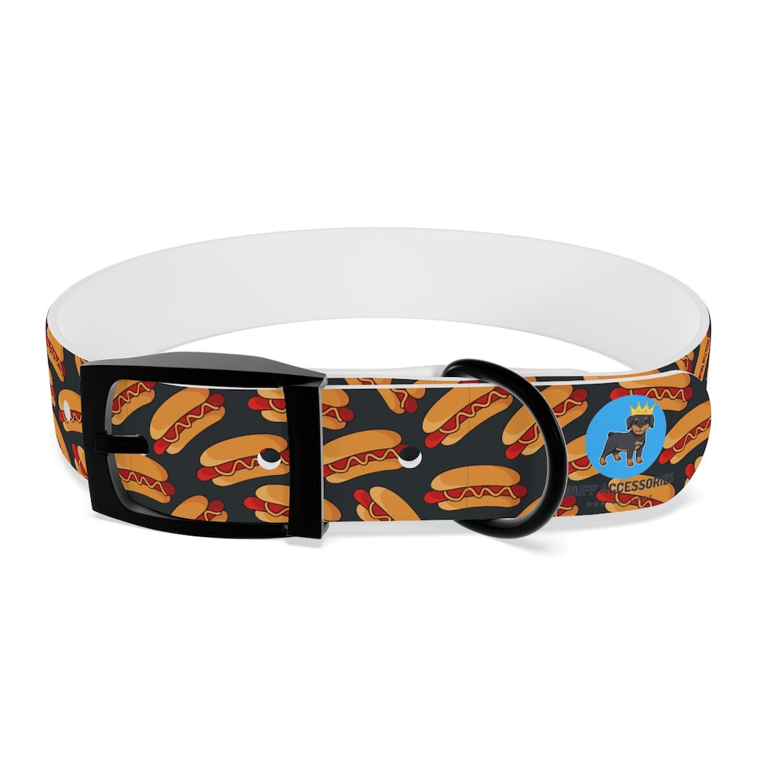 Hot Diggity Dog Collar Etsy
