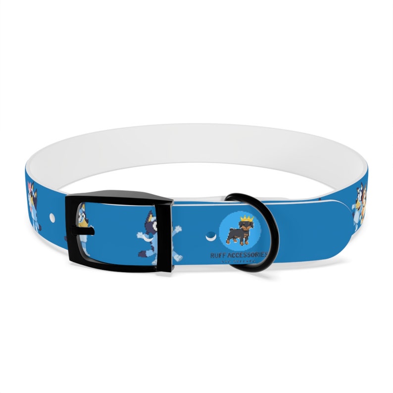 Bluey Dog Collar - Etsy