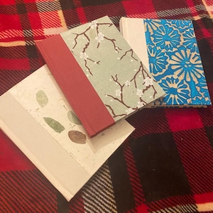 Deluxe handmade blank decorative journal