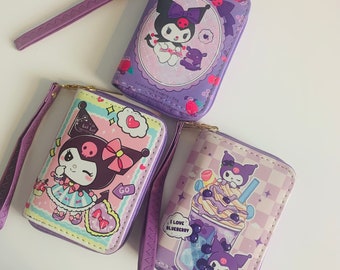 Cute Characters, Gorgeous Japanese anime, Wallet/Coin Purse, New Style Kawaii Money holder,