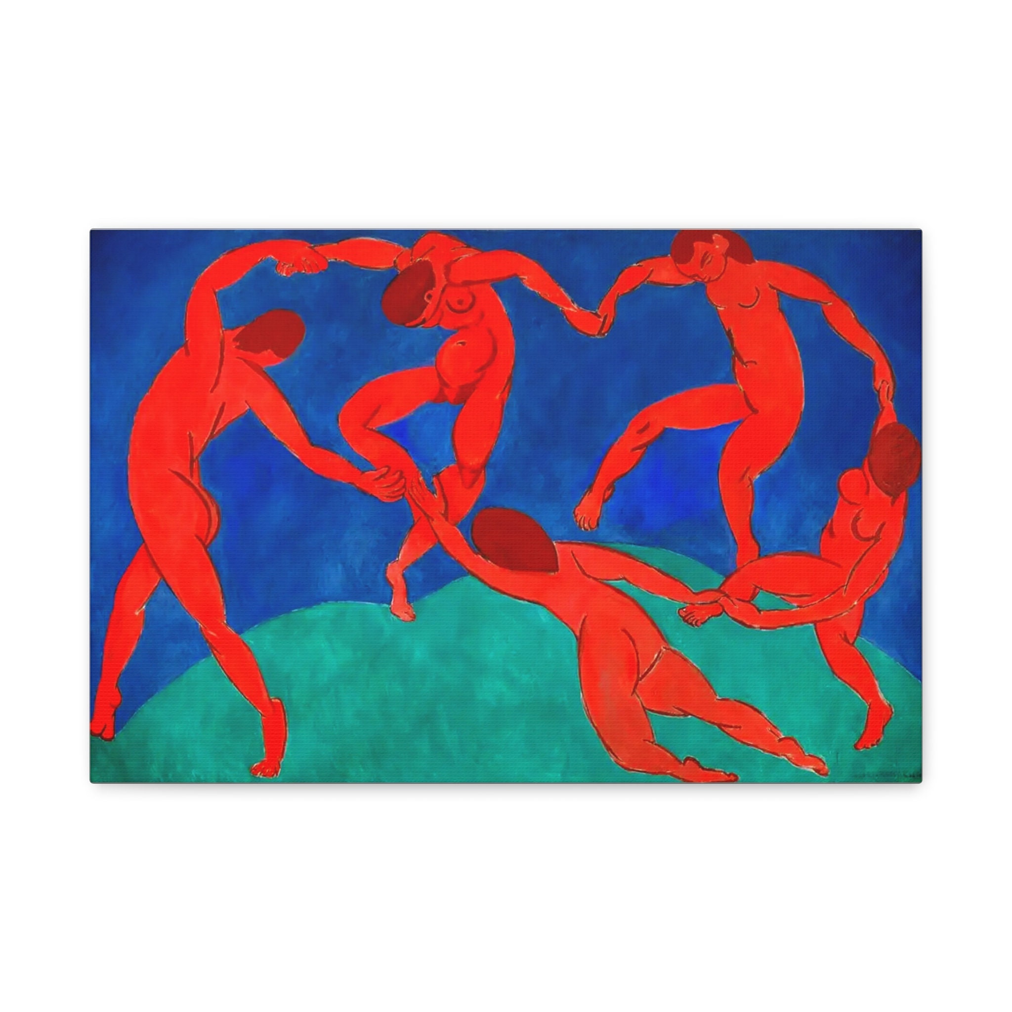 Dance Henri Matisse 1910 Reproduction Famous Artist Vintage Print Dance Henri Matisse 1910 Reproduction Famous Artist Vintage Print
