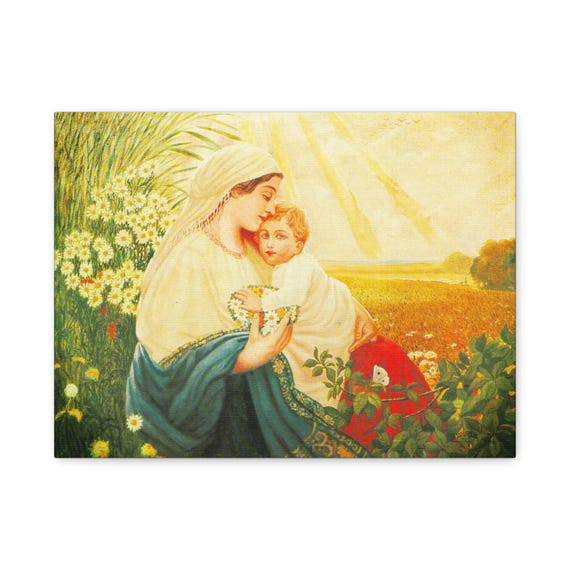 フランス　クロード•パトリック　油絵　幻想的　森の中の白馬と少女 フランス クロード•パトリック 油絵 幻想的 森の中の白馬と少女