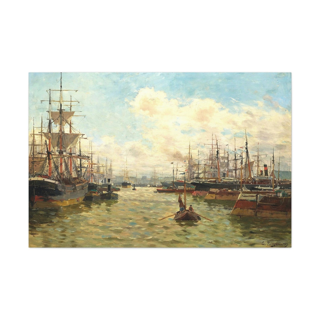 Marine Edmund Marie Petitjean Reproduction Gift for Dad Etsy