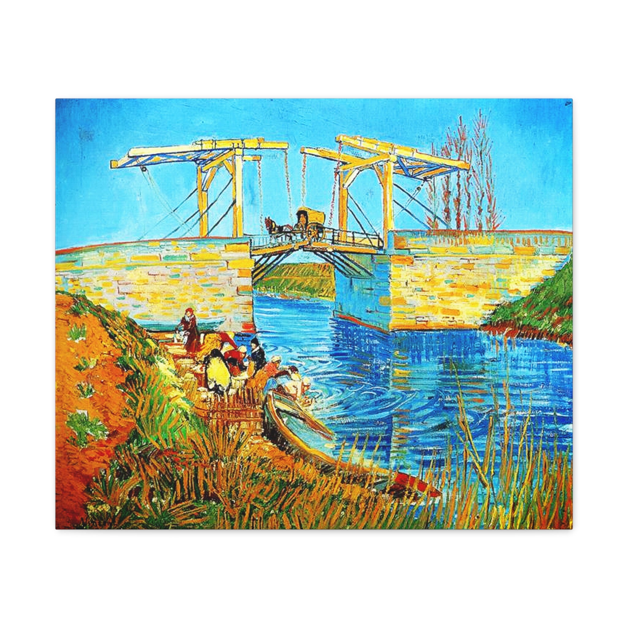 Van gogh langlois bridge 2025