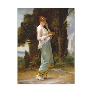 アレクサンドル・カバネル - 美しいポーシャ (1886) 美術館品質