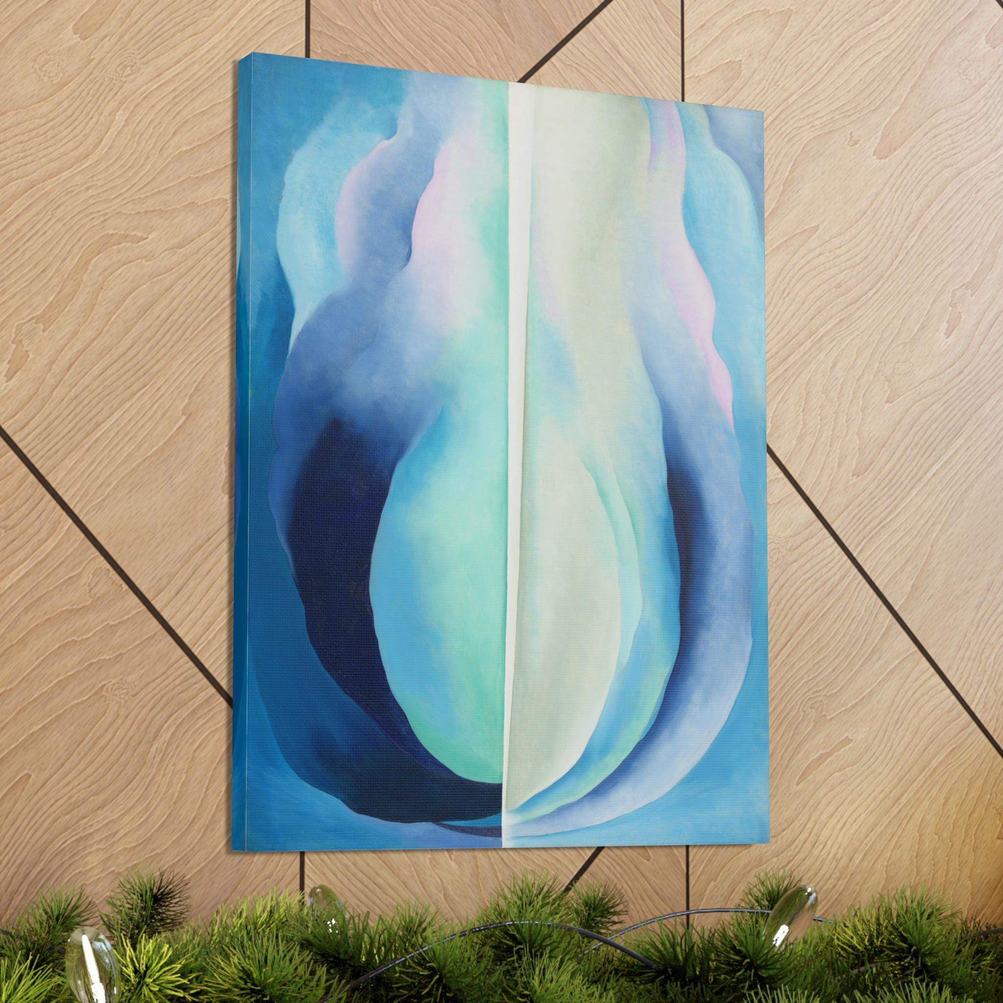 Abstraction Blue, Georgia O'keeffe, 1927 Reproduction