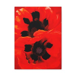Oriental Poppies, Georgia O&#39;Keeffe, 1927 Reproduktion, Büro Wandkunst | Geschenk für Sie | Berühmter Künstler | Vintage Kunst | Wohnkultur | Schöne Kunst