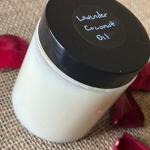Lavender Coconut Oil