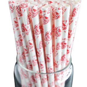 Devil Paper Straws