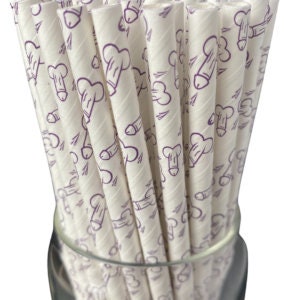 Wiener Paper Straws