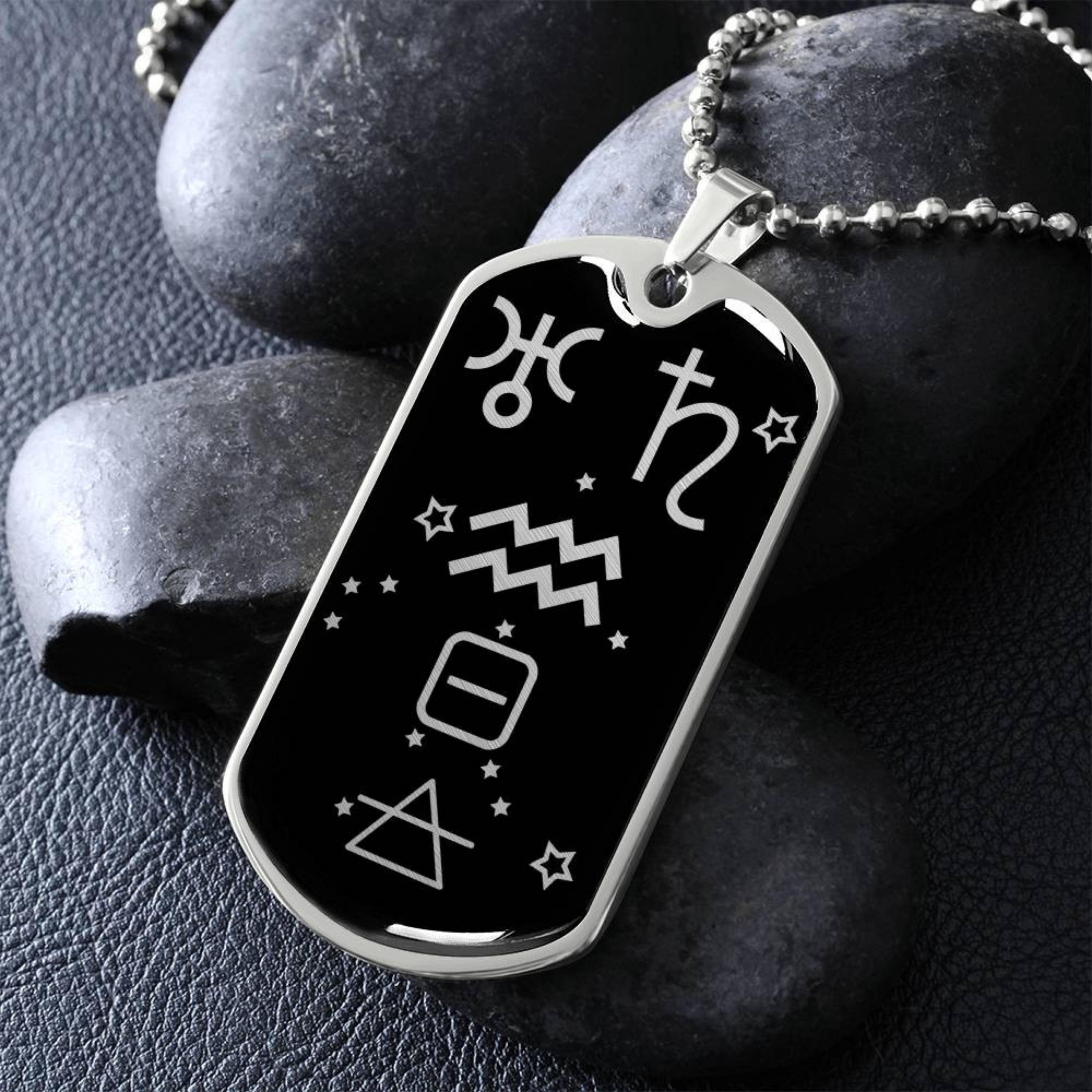 Vivienne Westwood Dog Tag - Etsy