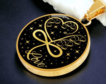 Collana, braccialetto o portachiavi con ciondolo a forma di mughetto - Gioielli floreali personalizzati per la nascita di maggio, ciondolo floreale infinito in argento o oro, regalo