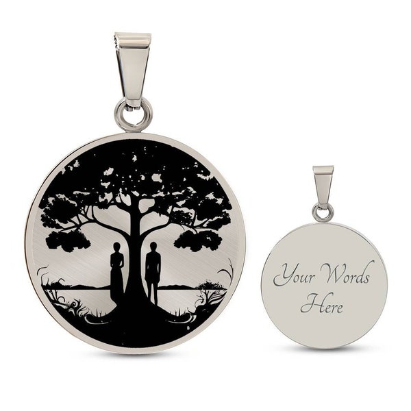 Adam and Eve Charms Etsy