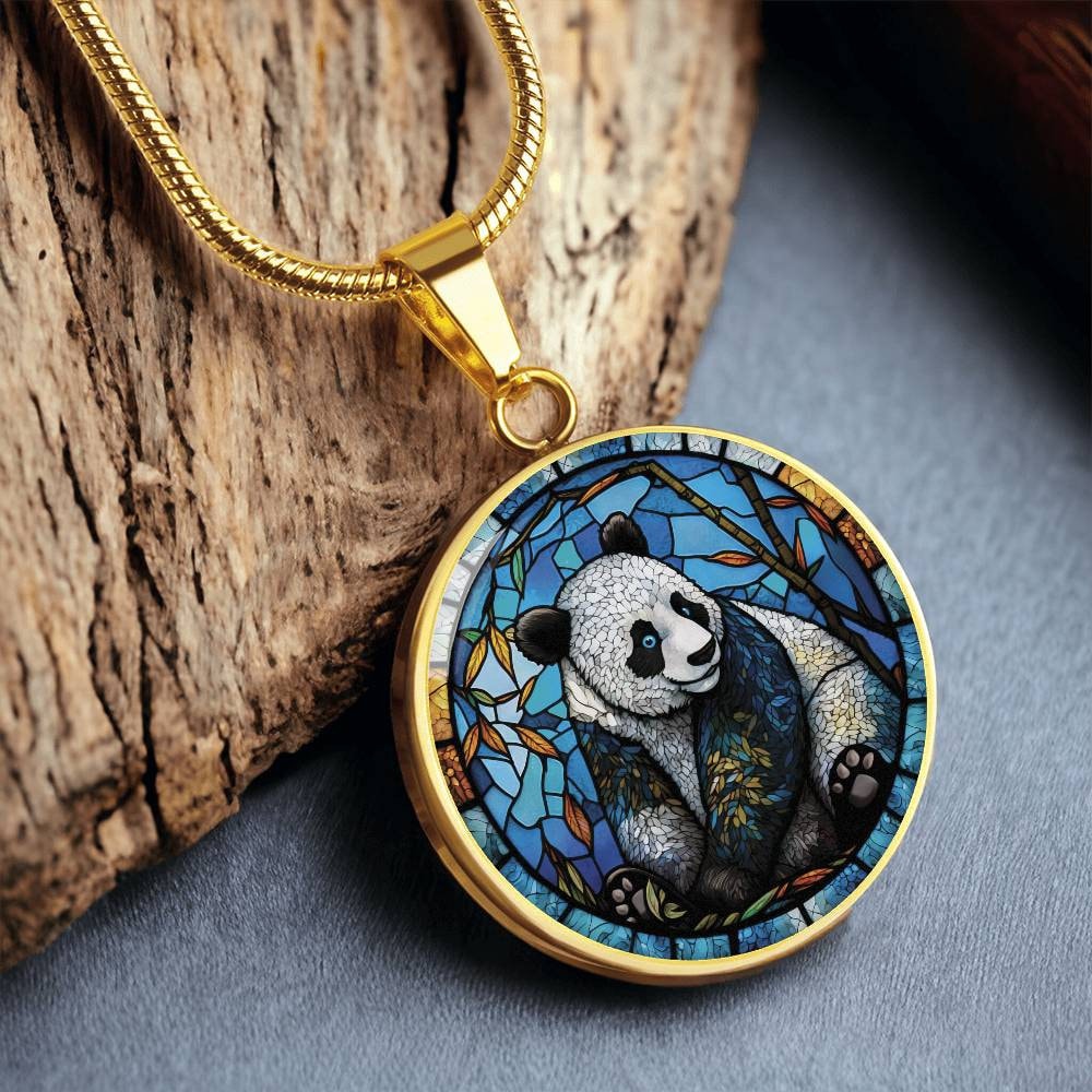 Collana Per Bambini Con Ciondolo A Forma Di Panda - Foto 5