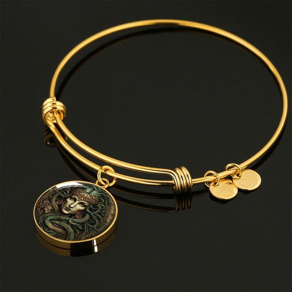 Flongo Collana E Bracciale Trasformabile A Forma Di Serpente Con Strass – Gioiello Retrò In Rame, Regalo Per Lei - 4