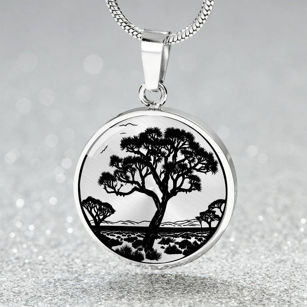 Joshua tree pendant best sale