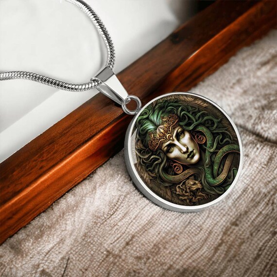 Flongo Collana E Bracciale Trasformabile A Forma Di Serpente Con Strass – Gioiello Retrò In Rame, Regalo Per Lei - 6