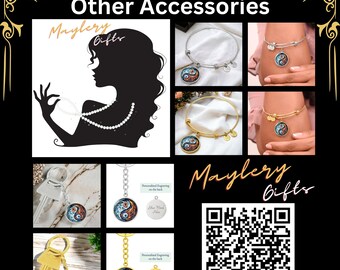 Feuer und Eis Yin Yang Halskette Yin Yang Feuer und Wasser