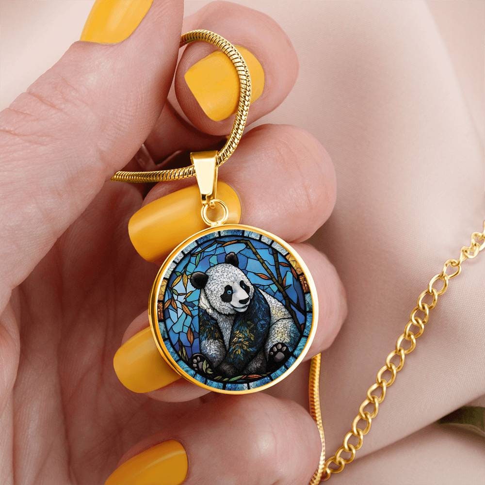 Collana Per Bambini Con Ciondolo A Forma Di Panda - Foto 2