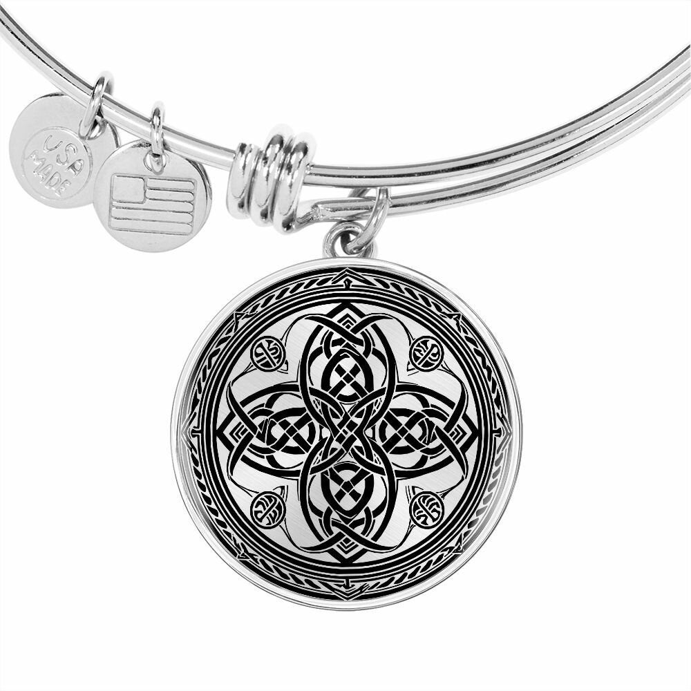 Celtic Coin Brooch on Chain. Celtic Pagan Jewellery by Celtic Fusion —  Celtic Fusion ~ Folklore Clothing