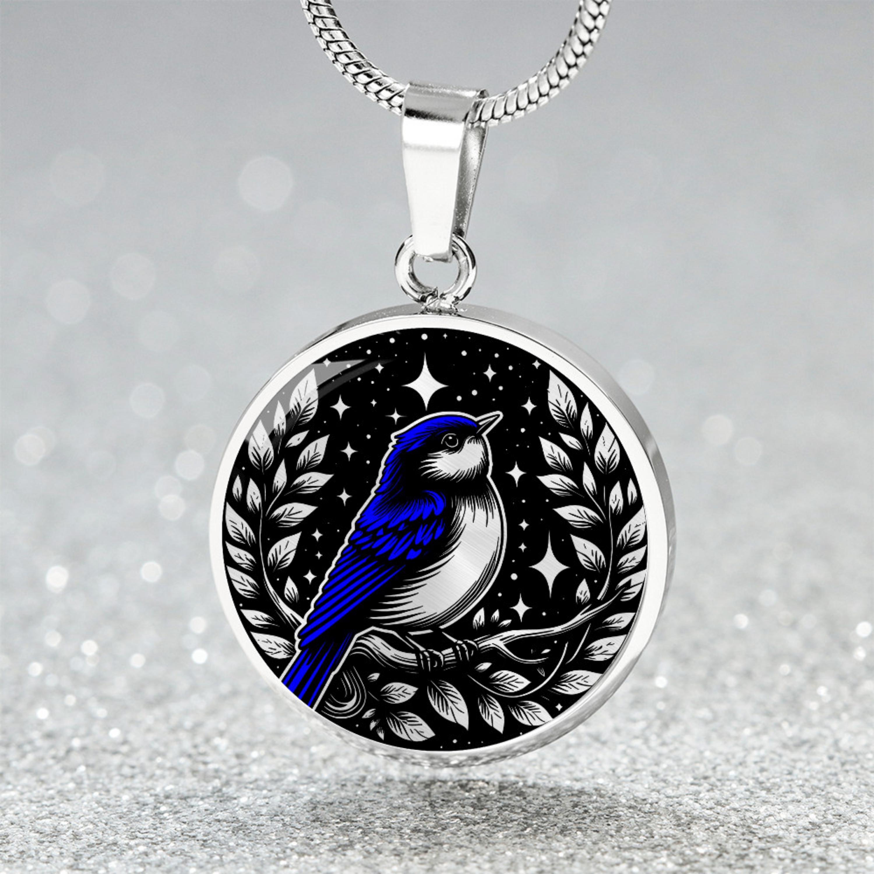 Collana Con Ciondolo Bluebubble PEACE DOVE – Colomba Della Pace, Stile Boho Chic, Bronzo, 18 Pollici