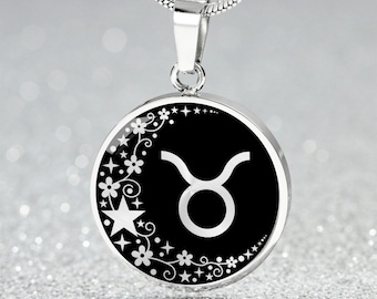 Stier sterrenbeeld hanger ketting, armband of sleutelhanger - gouden astrologie sieraden cadeau voor haar - zilveren hemelse bedel voor vrouwen