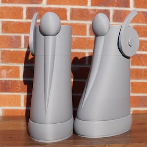 DOM-schoenen uit één stuk / Egghead-laarzen Cosplay Prop