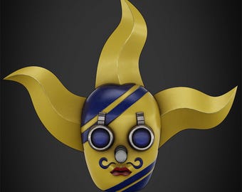 Sogeking Mask in 3D (one Piece) - Etsy