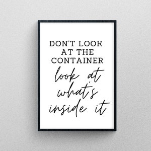 Inspirational Gratitude Wall Art printable minimalist decor Jewish wisdom from Ethics of the Fathers Pirkei Avot