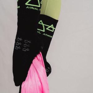 Luftige Custom Silk Grip Trainingssocken