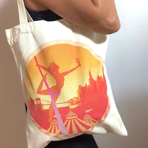 Aerial Armor Tote Bag- Aerialist, Aerial Silks
