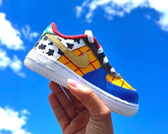 Toy Story-schoenen peuterschoenen schoenen kleine kinderen babyschoenen Verjaardagsfeestje schoenen Cowboy
