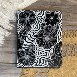 Abstract Floral Bible ESV Bible ESV Journaling Bible