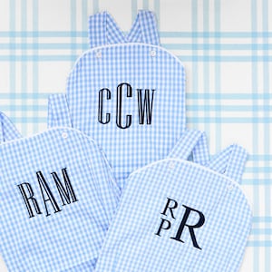 Vichy Karo Strampelanzug // Baby-Dusche-Geschenk, weicher Body, blau, rot, Baby, Strampler, Strampler, Strampler, Strampler, Baby Boy Geschenk