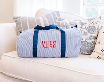 Seersucker Seesack