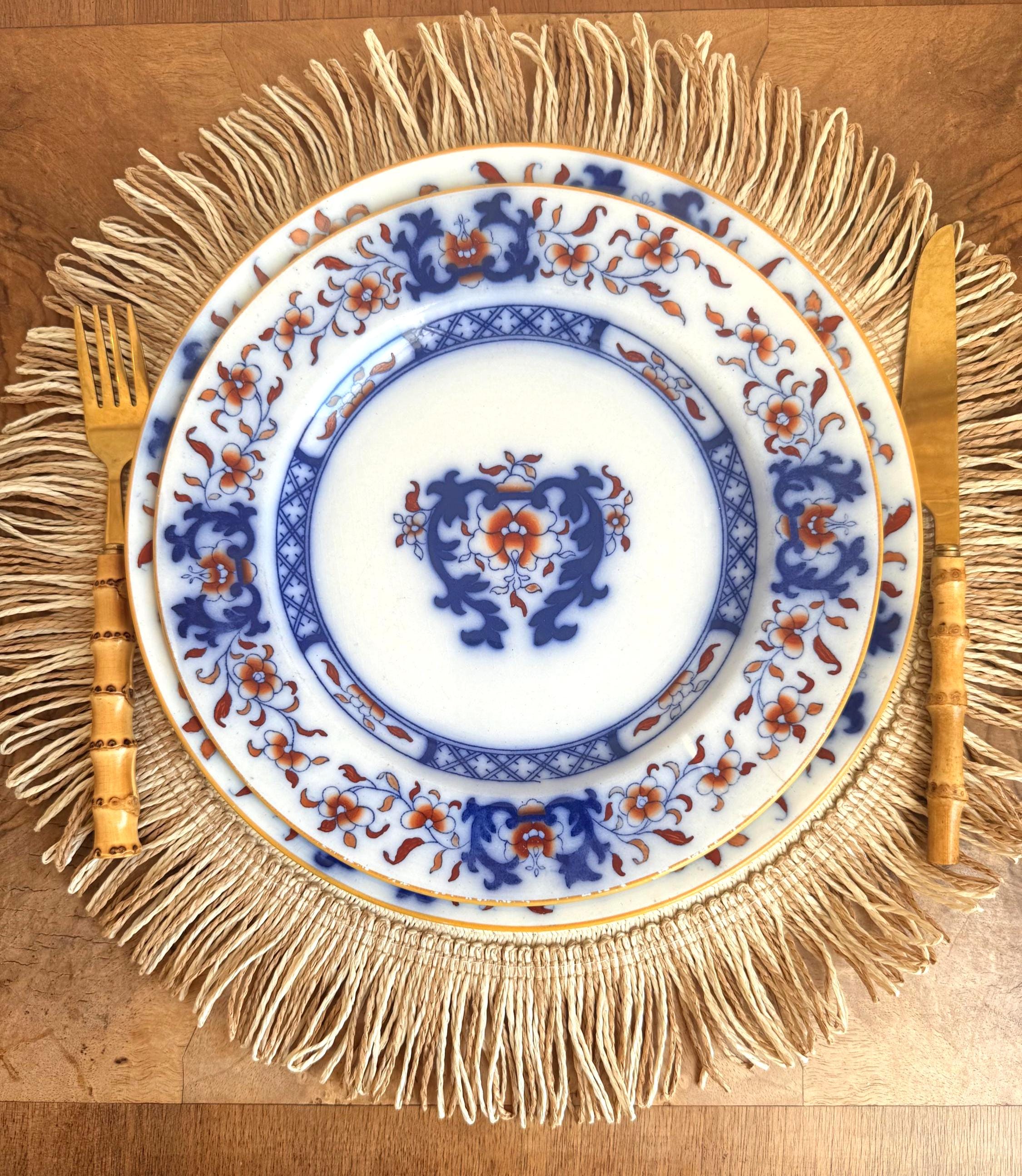 Minton Lyre Plate - Etsy