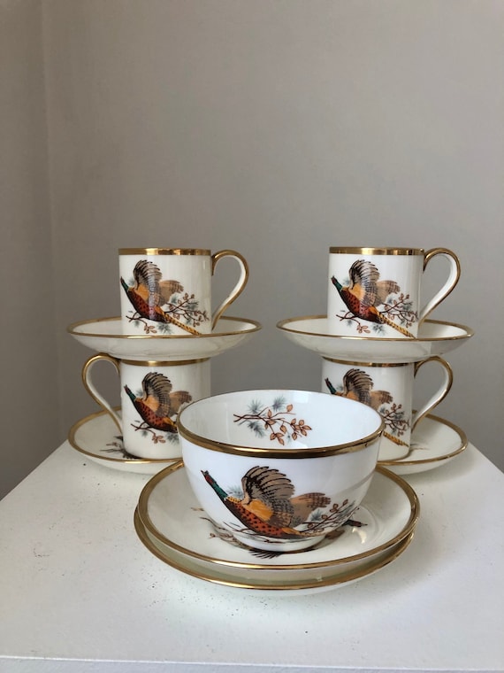 NGHSDO Tazze Caffe Porcellana della Tazza di caffè Set