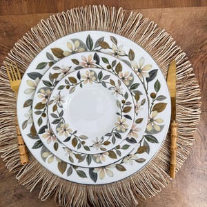 Wedgwood Green Leaf - Etsy