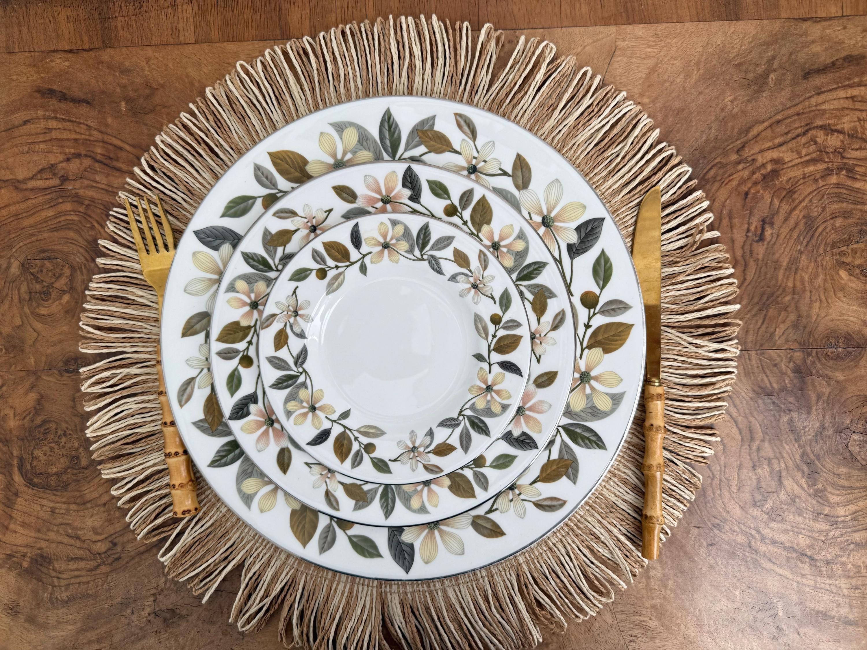 Wedgwood green leaf - Etsy 日本